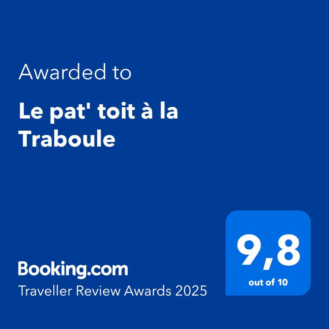 Le Pat' Toit A La Traboule Villa Aurec-Sur-Loire Luaran gambar